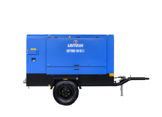 Diesel screw compressor LUY180-19