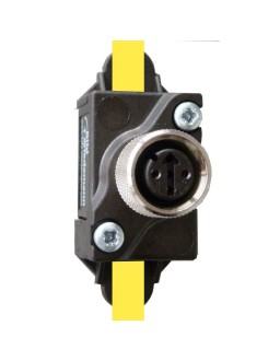 BWU1239 Passive Distributor ASi to 1 x M12 socket, 5 poles, depth 30 mm, IP67