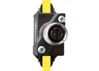 BWU1239 Passive Distributor ASi to 1 x M12 socket, 5 poles, depth 30 mm, IP67 BWU1239 Passive Distributor ASi to 1 x M12 socket, 5 poles, depth 30 mm, IP67