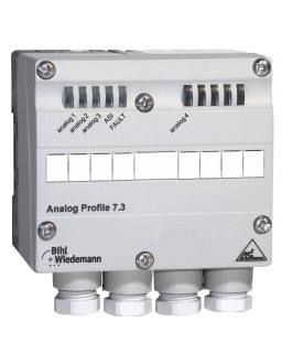 BWU1509 ASi Analog Input Module, IP65, PG, 4AI (Pt1000)