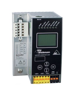 BWU1820 ASi-3 DeviceNet Gateway in Stainless Steel, 2 masters
