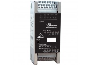 BW1907 ASi Digital I/O Module in Stainless Steel, IP20, 4I/4O