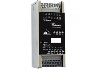 BW1926 ASi Digital I/O Module in Stainless Steel, IP20, 4I/4RO BW1926 ASi Digital I/O Module in Stainless Steel, IP20, 4I/4RO