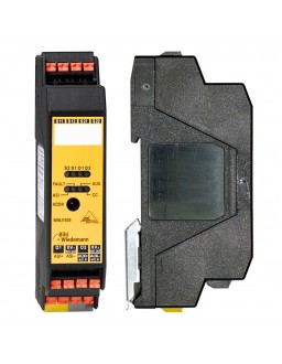 BWU1939 ASi Safety Input Module, IP20, 1SI/2O