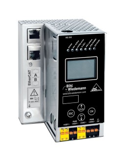 BWU2163 ASi-3 EtherCAT Gateway in Stainless Steel, 2 masters