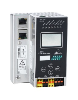 BWU2239 ASi-3 PROFINET Gateway in Stainless Steel, 2 masters