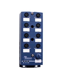 BWU2313 ASi Analog Input Module, IP67, M12, 2AI (Pt100)/4I/4O