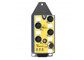 BWU2370 ASi Safety Input Module, IP67, M12, 1SI/2O BWU2370 ASi Safety Input Module, IP67, M12, 1SI/2O