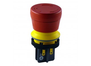 BW2527 E-STOP Button, plug-in-shoe connection BW2527 E-STOP Button, plug-in-shoe connection