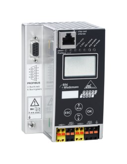 BWU2545 ASi-3 PROFIBUS Gateway in Stainless Steel, 2 masters