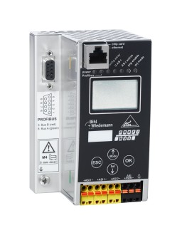 BWU2546 ASi-3 PROFIBUS Gateway in Stainless Steel, 2 ASi-3 masters