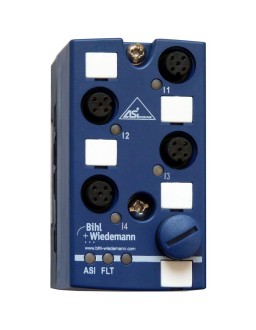 BWU2552 ASi Digitaleingangsmodul, IP67, M12, 4E