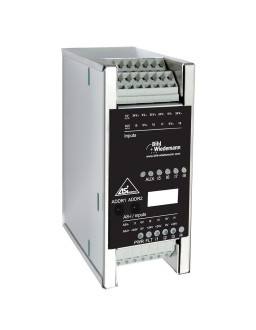 BW2556 ASi Digital Input Module in Stainless Steel, IP20, 8I