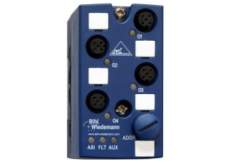 BWU2594 ASi Digital Output Module, IP67, M12, 4O BWU2594 ASi Digital Output Module, IP67, M12, 4O