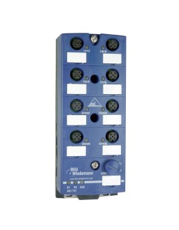 BWU2619 ASi Digital I/O Module, IP67, M12, 8I/8O