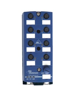 BWU2626 ASi Digital I/O Module, IP67, M12, 4I/4O