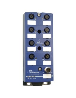 BWU2645 ASi Digital I/O Module, IP67, M12, 4I/4O