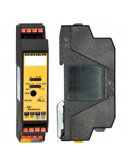 BWU2661 ASi Safety Input Module, IP20, 1SI/2O