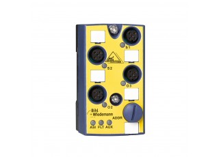 BWU2689 ASi Safety Input Module, IP67, M12, 1SI/2O BWU2689 ASi Safety Input Module, IP67, M12, 1SI/2O