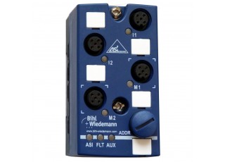 BWU2715 ASi Motor Module, IP67, M12 for 24V motorized rollers, 2M/2I BWU2715 ASi Motor Module, IP67, M12 for 24V motorized rollers, 2M/2I