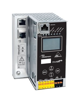 BWU2720 ASi-3 EtherCAT Gateway in Stainless Steel, 2 ASi-3 masters