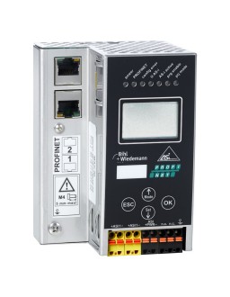 BWU2729 ASi-3 PROFINET Gateway in Stainless Steel, 1 master