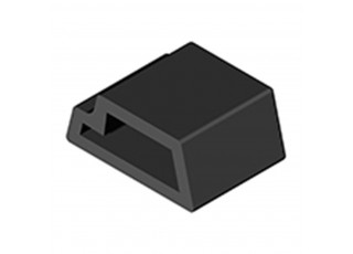 BW2779 ASi end cap, left-hand type