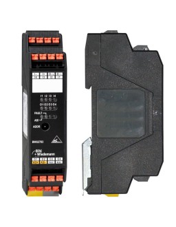 BWU2783 ASi Digital I/O Module, IP20, 4I/4O
