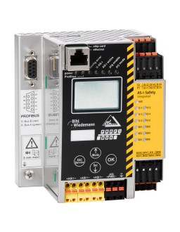 BWU2793 ASi-3 PROFIBUS Gateway with integrated Safety Monitor, 1 ASi-3 master