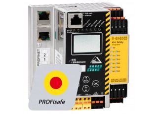 BWU2794 ASi-3 PROFIsafe via PROFINET Gateway with integrated Safety Monitor, 1 ASi master BWU2794 ASi-3 PROFIsafe via PROFINET Gateway with integrated Safety Monitor, 1 ASi master