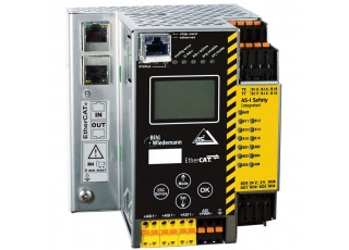 BWU2797 ASi-3 EtherCAT Gateway with integrated Safety Monitor, 1 ASi master BWU2797 ASi-3 EtherCAT Gateway with integrated Safety Monitor, 1 ASi master