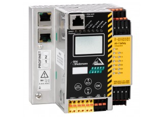 BWU2798 ASi-3 PROFINET Gateway with integrated Safety Monitor, 1 ASi master
