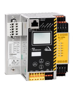 BWU2804 ASi-3 CANopen Gateway with integrated Safety Monitor, 1 ASi-3 master