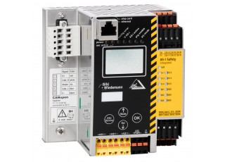 BWU2804 ASi-3 CANopen Gateway with integrated Safety Monitor, 1 ASi-3 master BWU2804 ASi-3 CANopen Gateway with integrated Safety Monitor, 1 ASi-3 master