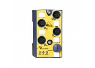BWU2814 ASi Safety Input Module, IP67, M12, 1SI/2O BWU2814 ASi Safety Input Module, IP67, M12, 1SI/2O