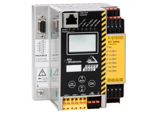 BWU2822 ASi-3 PROFIBUS Gateway with integrated Safety Monitor, 2 ASi-3 masters BWU2822 ASi-3 PROFIBUS Gateway with integrated Safety Monitor, 2 ASi-3 masters