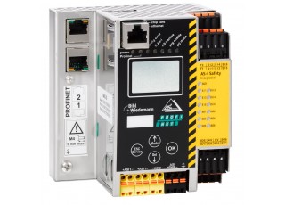 BWU2828 ASi-3 PROFINET Gateway with integrated Safety Monitor, 2 ASi masters BWU2828 ASi-3 PROFINET Gateway with integrated Safety Monitor, 2 ASi masters