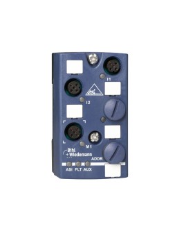 BWU2912 ASi Motor Module, IP67, M12 for SEW frequency inverter, 2I