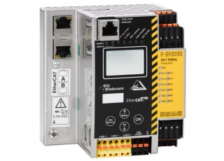 BWU2944 ASi-3 EtherCAT Gateway with integrated Safety Monitor, 2 ASi masters BWU2944 ASi-3 EtherCAT Gateway with integrated Safety Monitor, 2 ASi masters