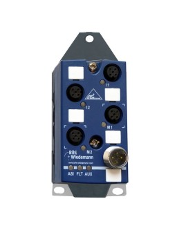BWU2958 ASi Motor Module, IP67, M12 for 24V motorized rollers, 2M/2I