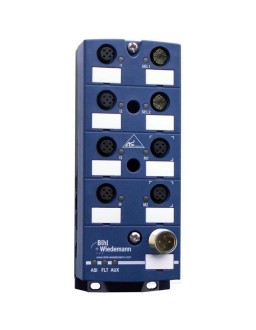 BWU2959 ASi Motor Module, IP67, M12 for 24V motorized rollers, 2M/4I