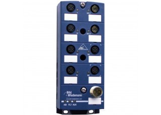 BWU2959 ASi Motor Module, IP67, M12 for 24V motorized rollers, 2M/4I