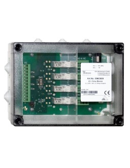 BW3009 ASi Module to control 4 x 230 V/24 V damper actuators