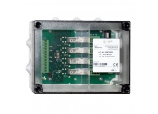 BW3009 ASi Module to control 4 x 230 V/24 V damper actuators BW3009 ASi Module to control 4 x 230 V/24 V damper actuators