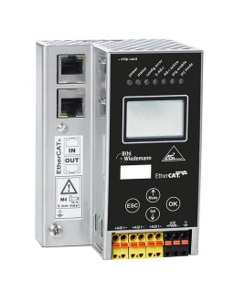BWU3058 24 Volt ASi-3 EtherCAT Gateway in Stainless Steel, 1 master