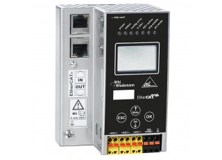 BWU3058 24 Volt ASi-3 EtherCAT Gateway in Stainless Steel, 1 master BWU3058 24 Volt ASi-3 EtherCAT Gateway in Stainless Steel, 1 master