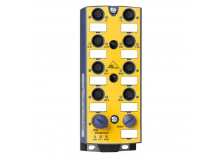 BWU3064 ASi Safety I/O Module, IP67, M12, 2SI/4SO/6I