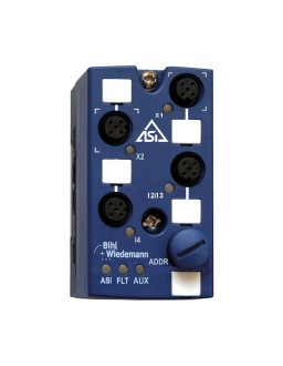 BWU3115 ASi Motor Module, IP67, M12 for Lenze Smart motor, 1M/3I