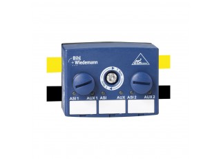 BWU3117 Passive Distributor ASi/AUX to 2 x M12 sockets, 5 poles, depth 35 mm, IP67 BWU3117 Passive Distributor ASi/AUX to 2 x M12 sockets, 5 poles, depth 35 mm, IP67