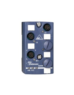 BWU3135 ASi Motor Module, IP67, M12 for SEW frequency inverter, 1M/2I